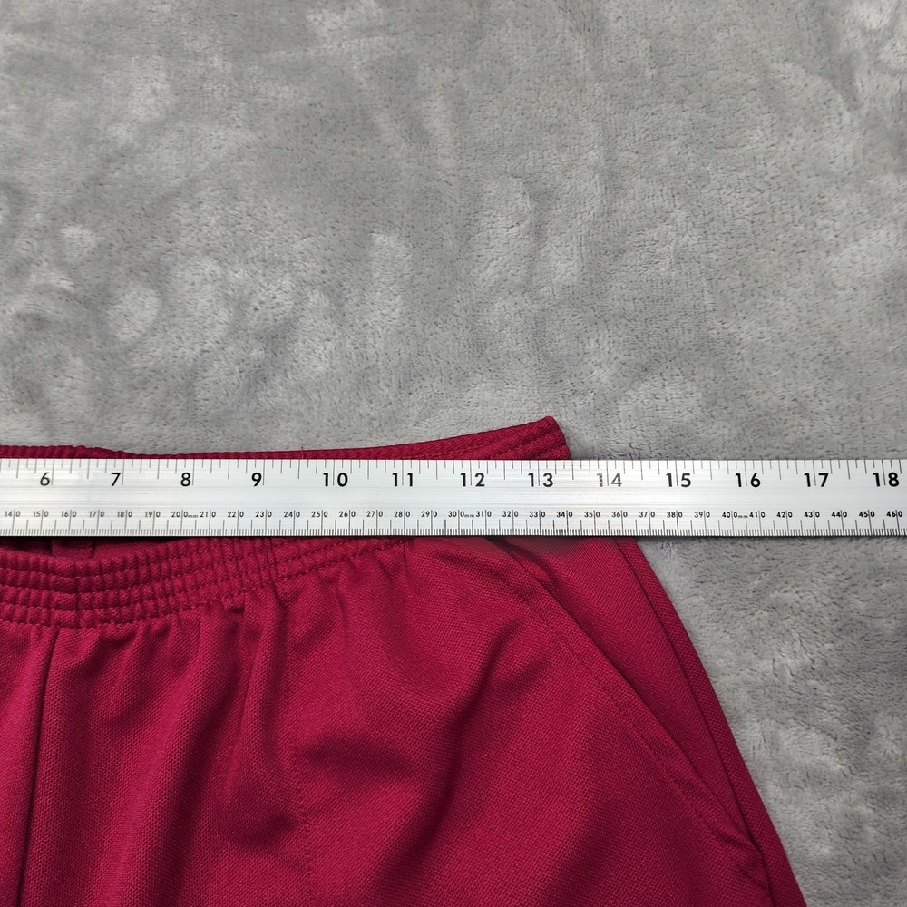 Vintage Haband! Shorts Womens 16 Pink Culotte Pull On Wide Leg High Rise Casual - Picture 6 of 10